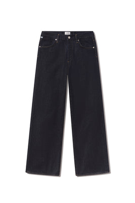 Citizens of Hummanity 33" Annina jeans juno medium dark indigo wash | Pipe and Row