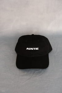 Auntie Intentionally Blank black dad hat | pipe and row boutique seattle