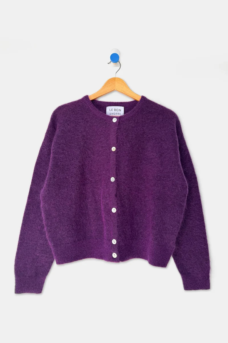 AYLA MOHAIR CARDIGAN