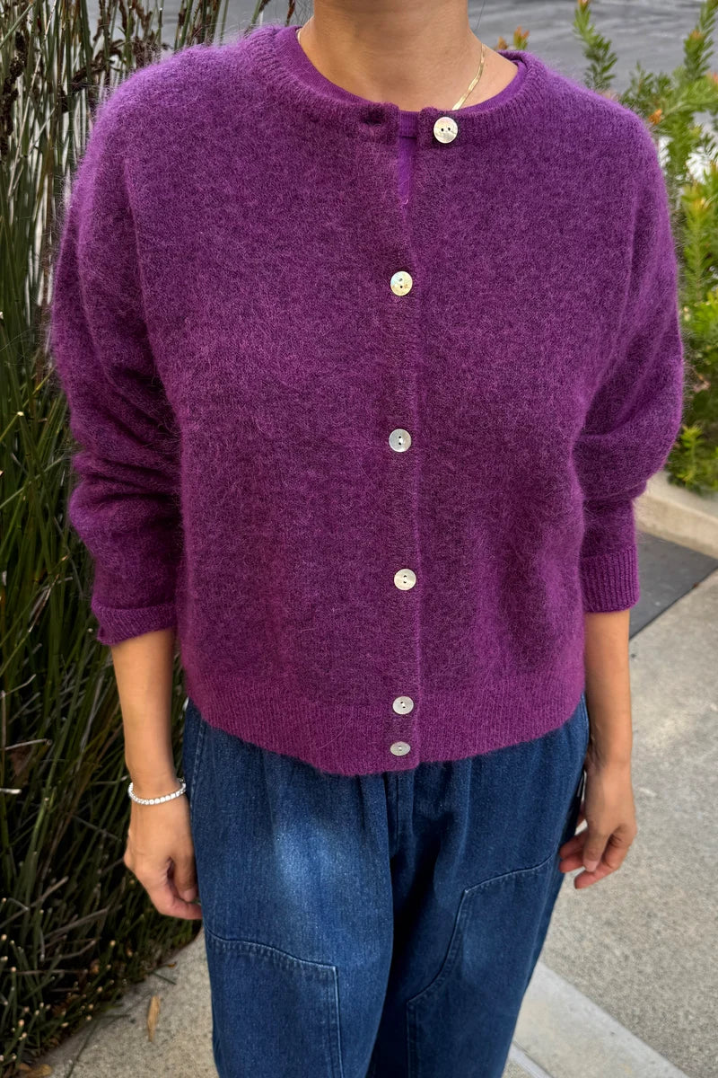 AYLA MOHAIR CARDIGAN
