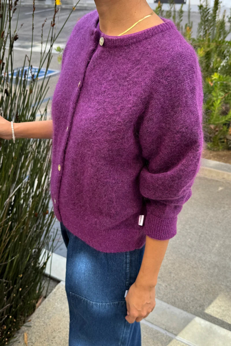 AYLA MOHAIR CARDIGAN