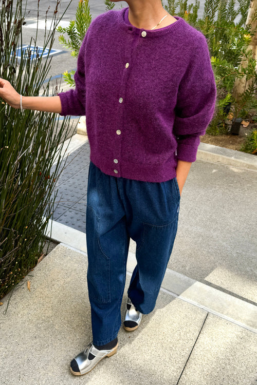 AYLA MOHAIR CARDIGAN