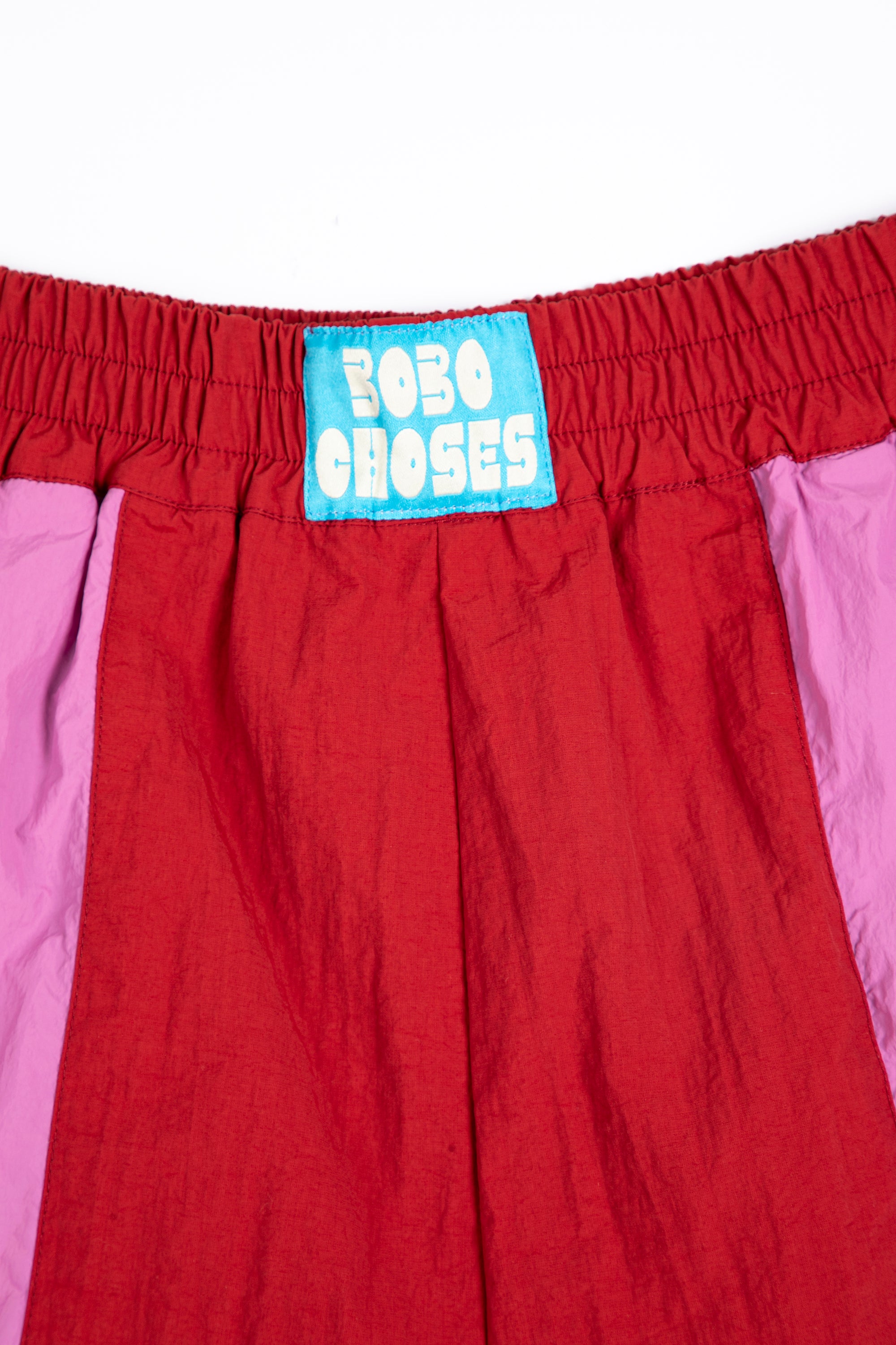 COLOR BLOCK SPORTY SHORTS
