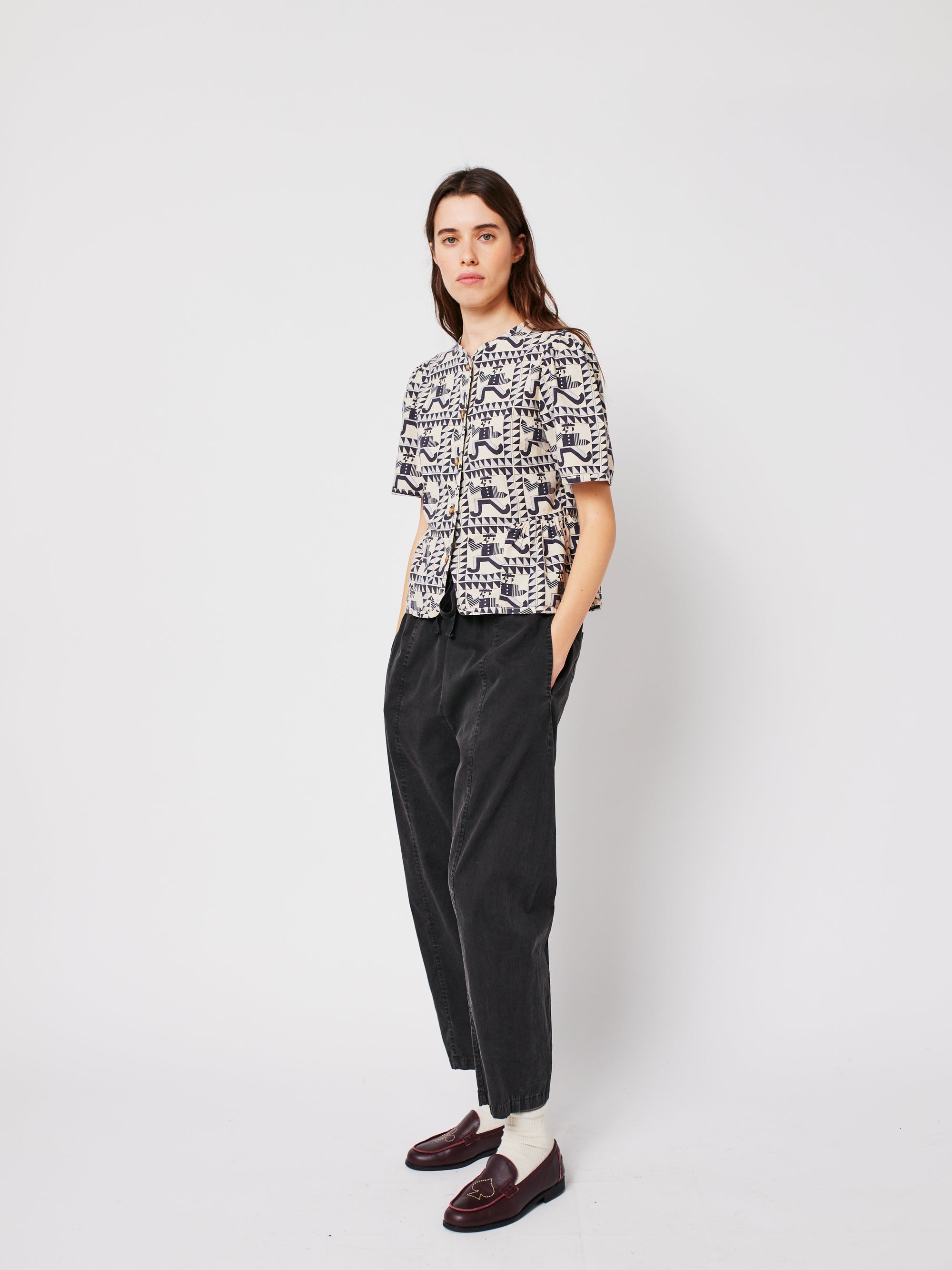 COCOON PANTS