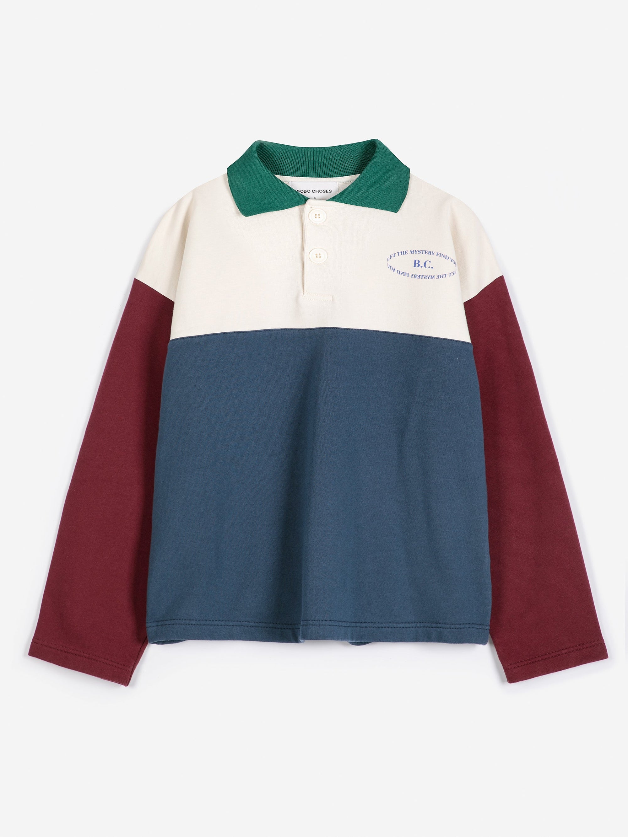 MYSTERY BC POLO SWEATSHIRT