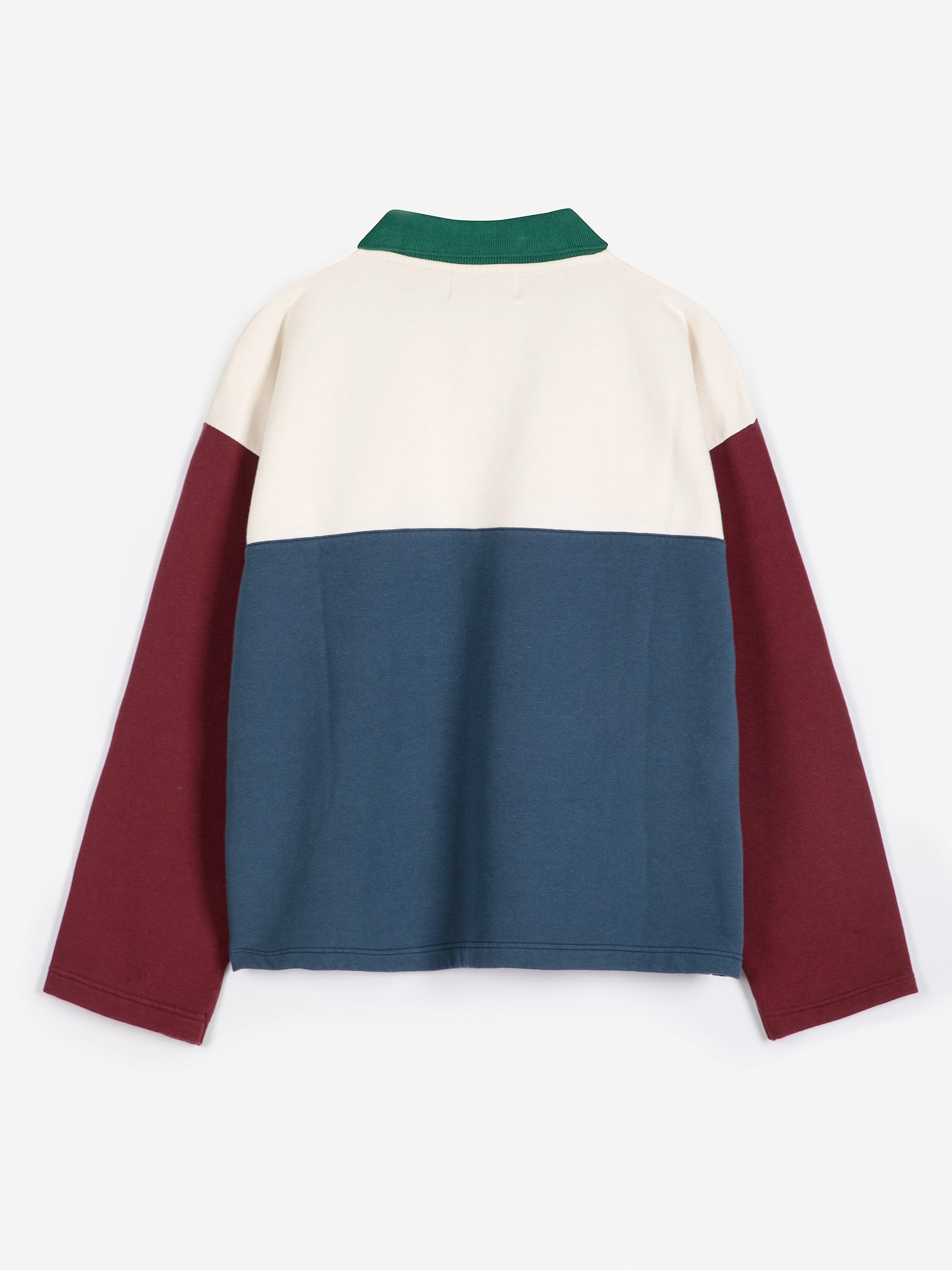 MYSTERY BC POLO SWEATSHIRT