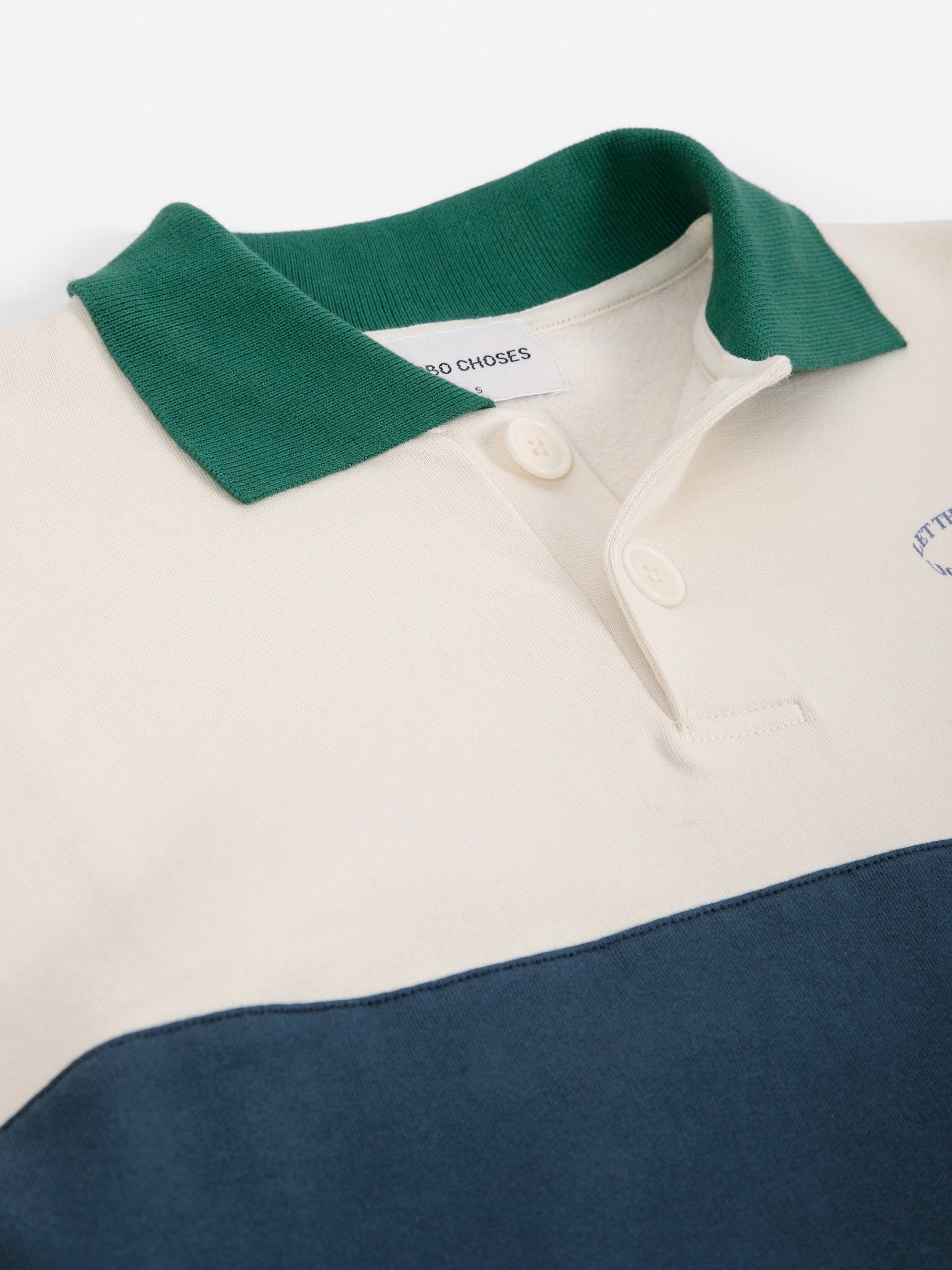 MYSTERY BC POLO SWEATSHIRT