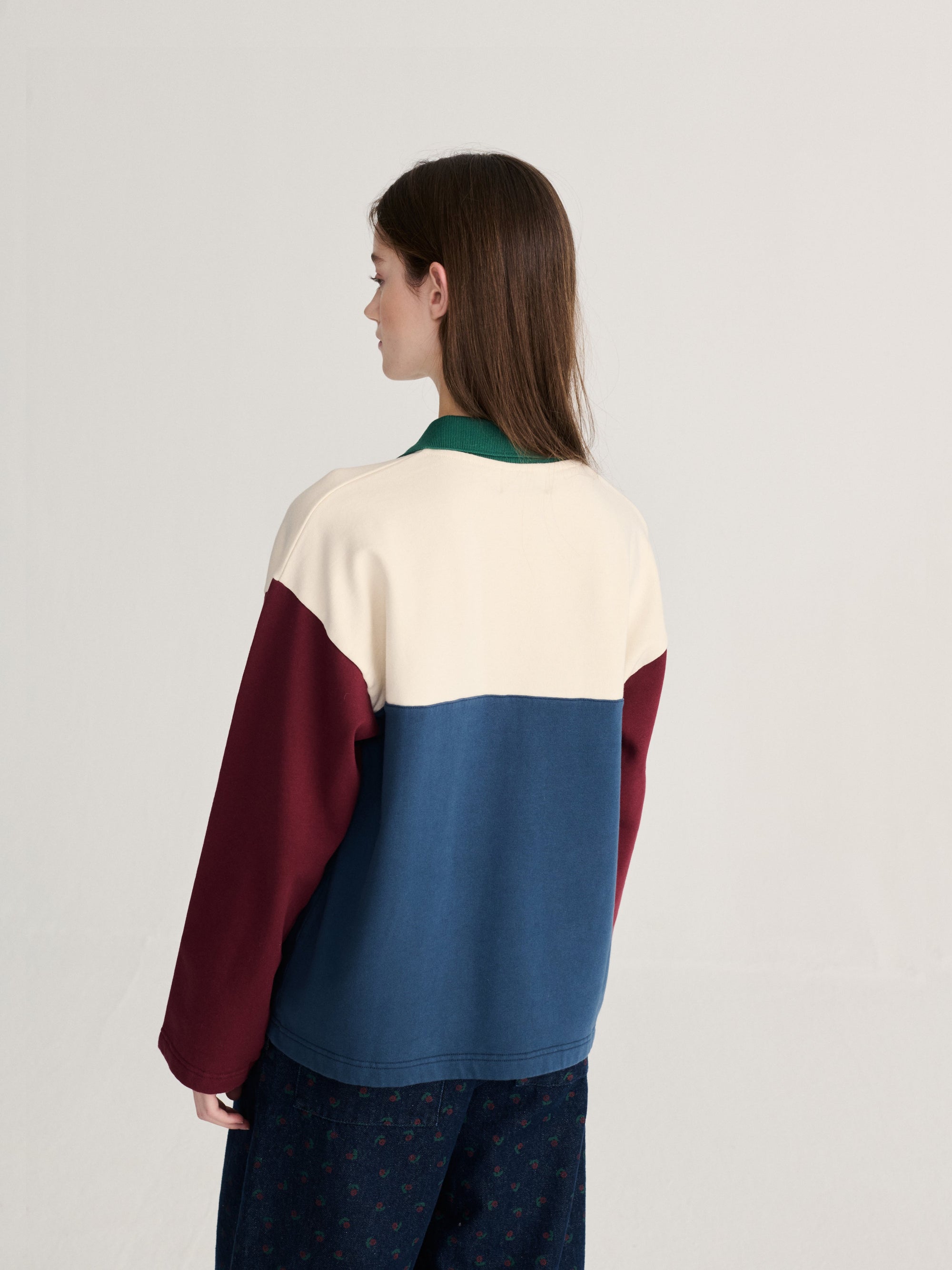MYSTERY BC POLO SWEATSHIRT