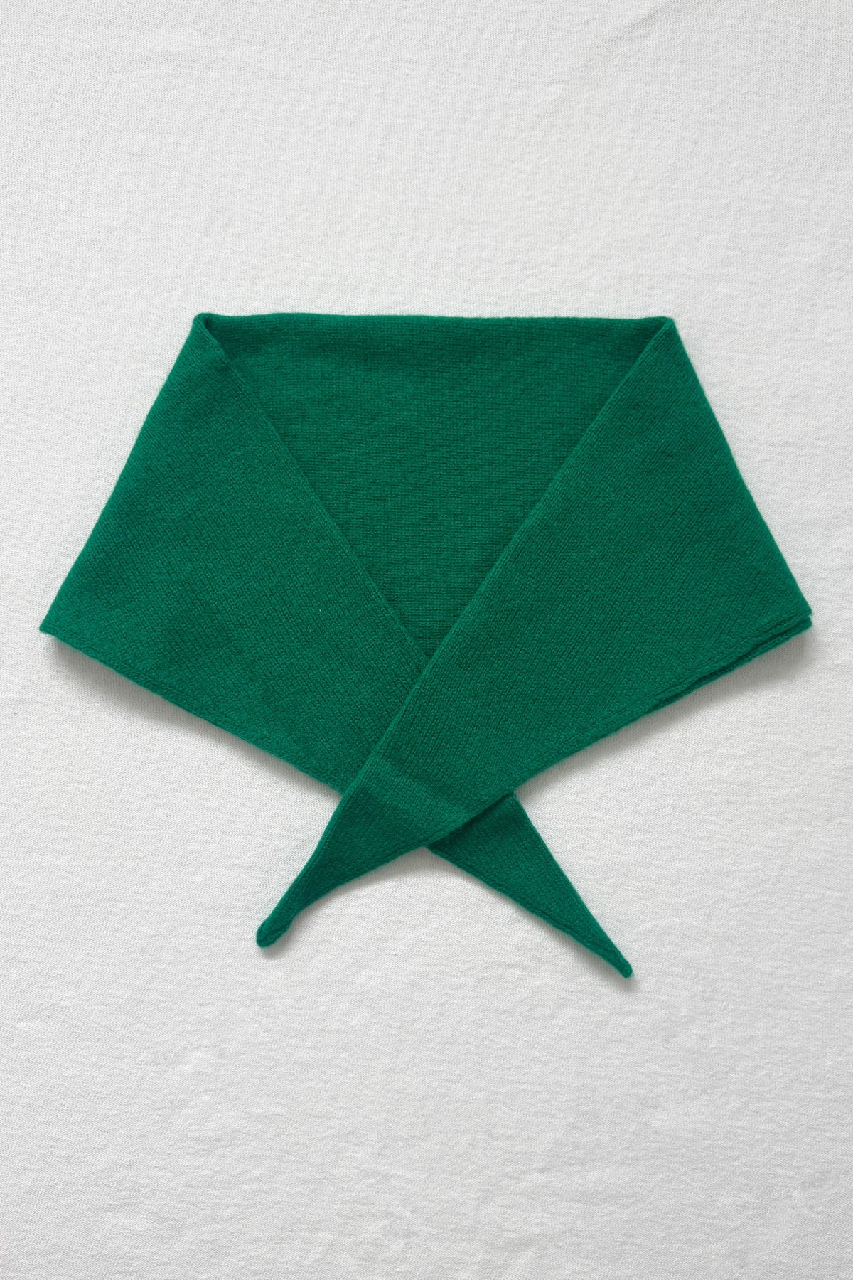 Le Bon Shoppe cashmere bandana scarf kercheif kelly green | Pipe and Row Seattle