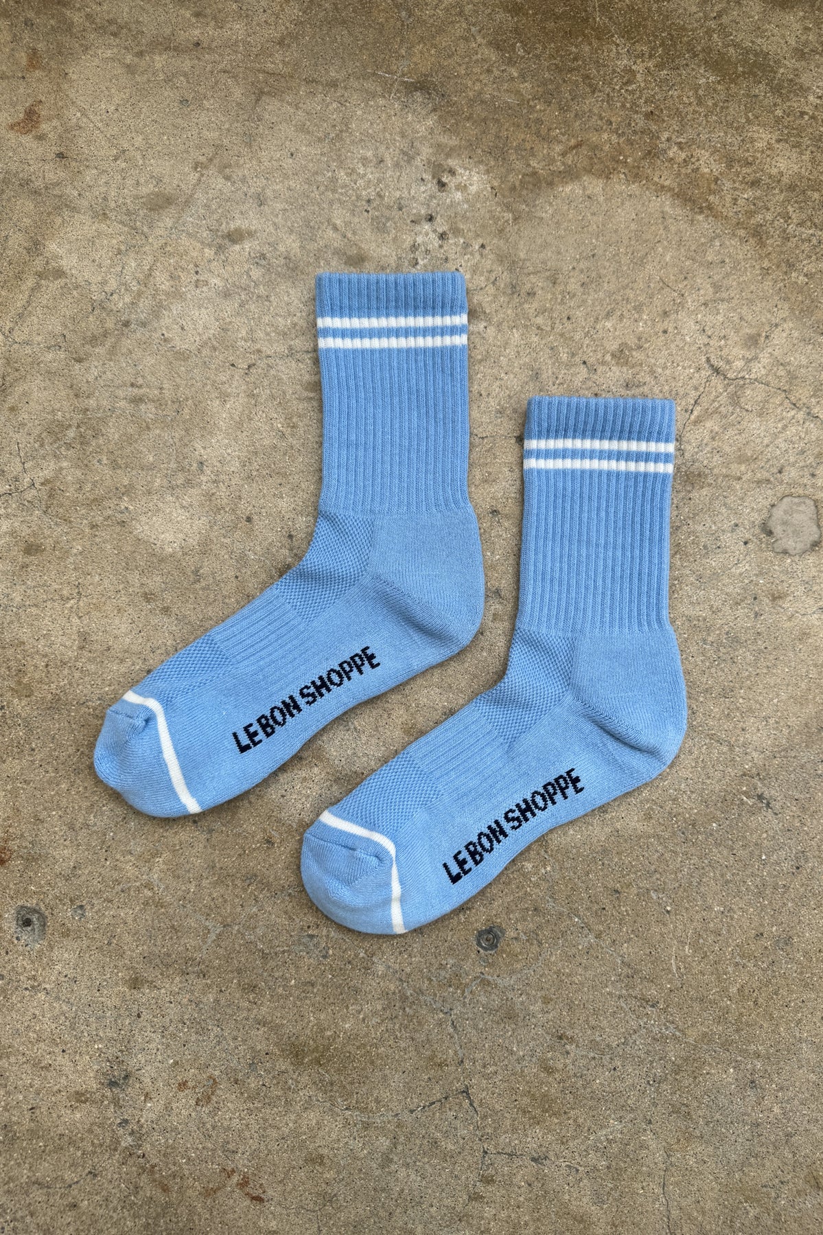 BOYFRIEND SOCKS FRENCH BLUE