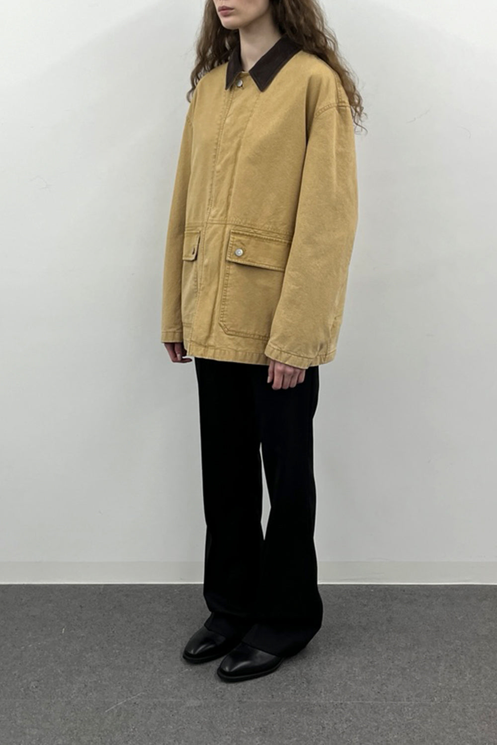 GARMENT WASHED BARN JACKET