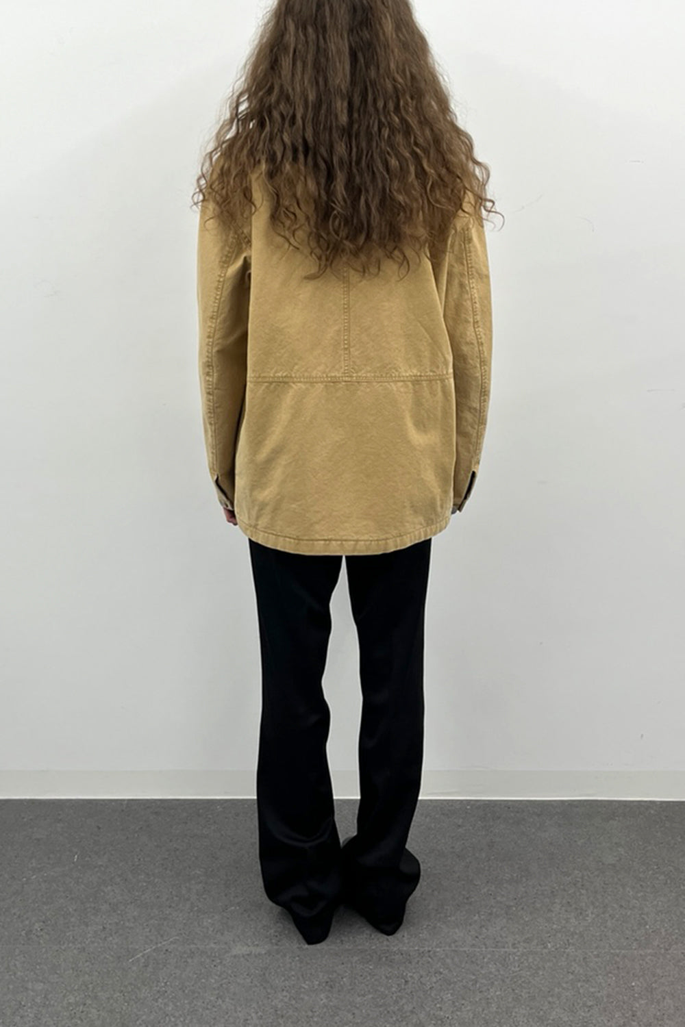 GARMENT WASHED BARN JACKET