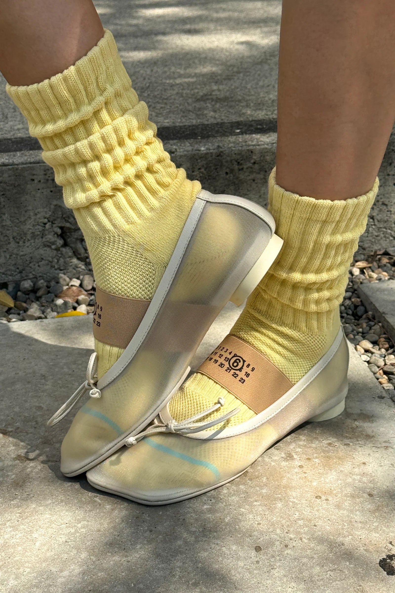 BALLET SOCKS