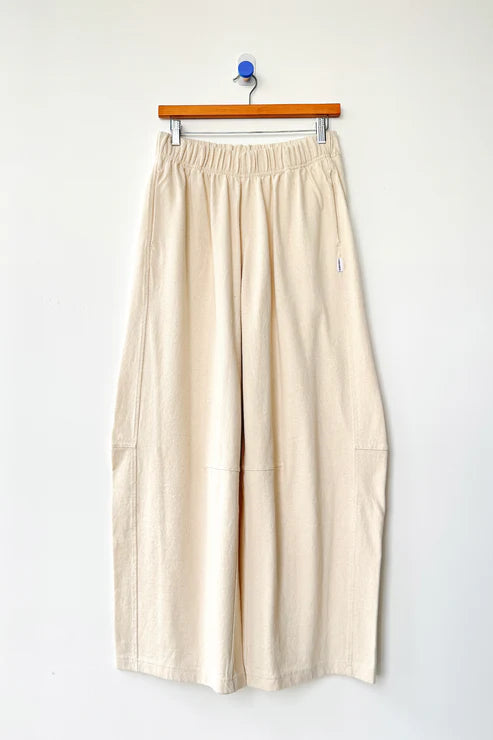 Le Bon Shoppe Bare sweat easy Pants naturel slouchy oversized