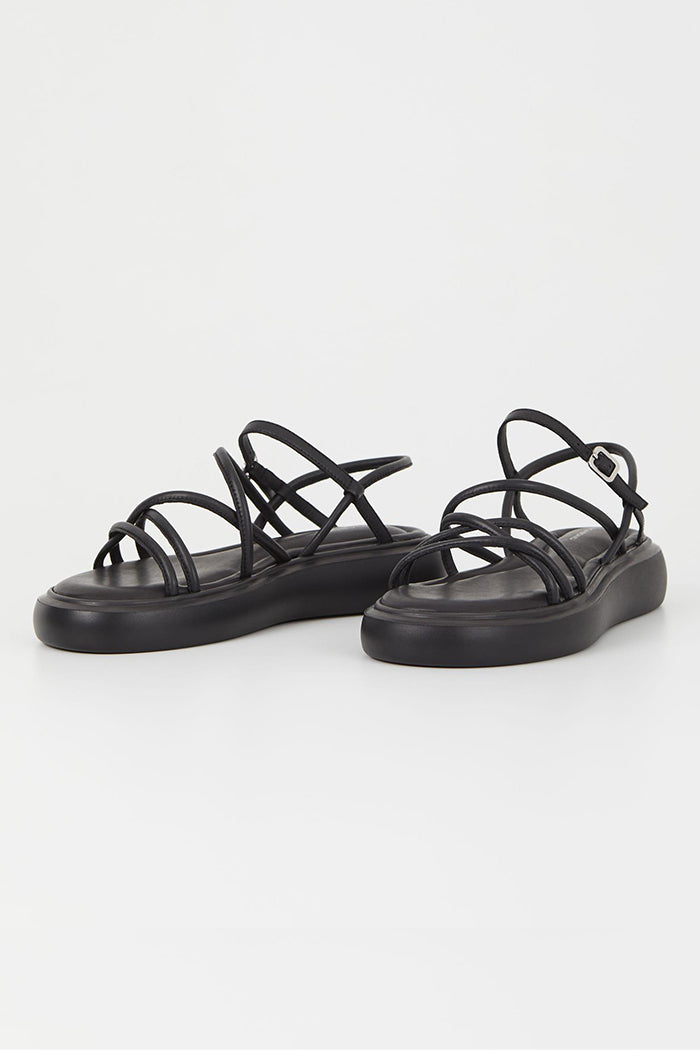 Vagabond shoemaker Blenda strappy sandal black | Pipe and Row Seattle