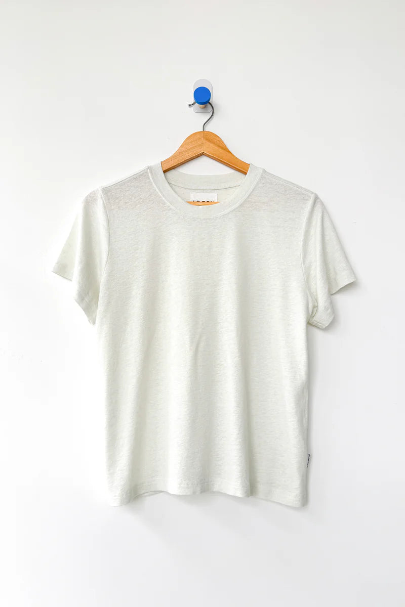 BO LINEN BLEND TEE