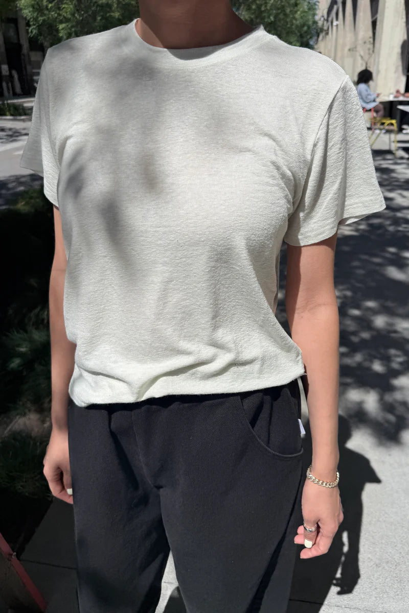 BO LINEN BLEND TEE