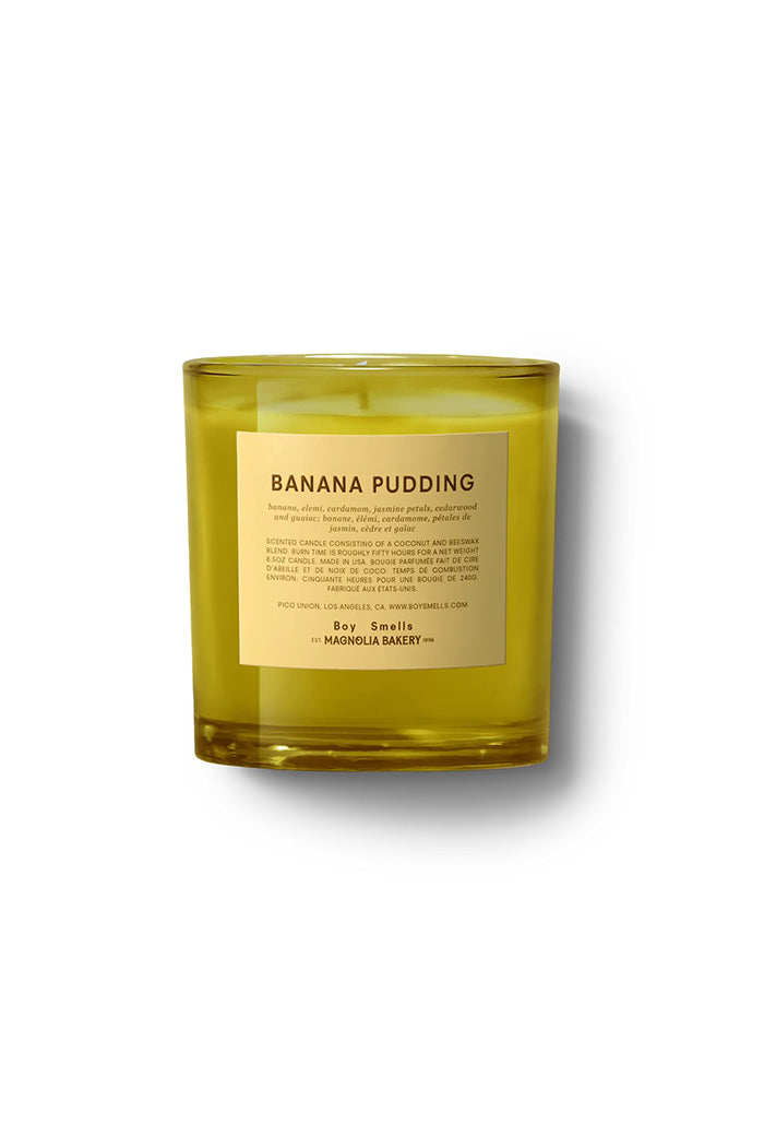 BANANA PUDDING CANDLE