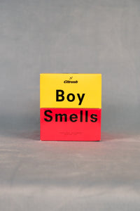 Boy Smells Citrush candle ripe velvet vaporous pomelo black pepper poppers PIPE AND ROW