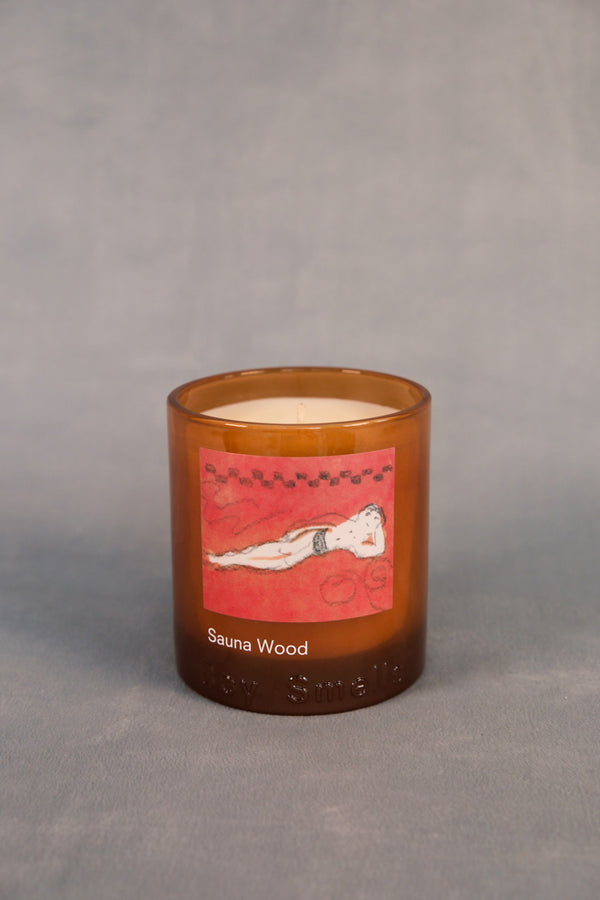 Boy Smells Sauna Wood candle clary sage patchouli labdanum sandalwood ...