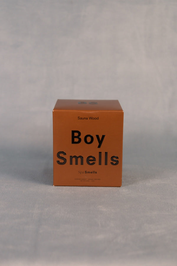 Boy Smells Sauna Wood candle clary sage patchouli labdanum sandalwood ...