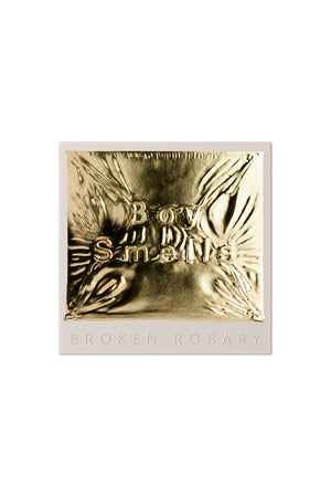 Boy Smells Broken Rosary candle Holiday metallic | pipe and row seattle