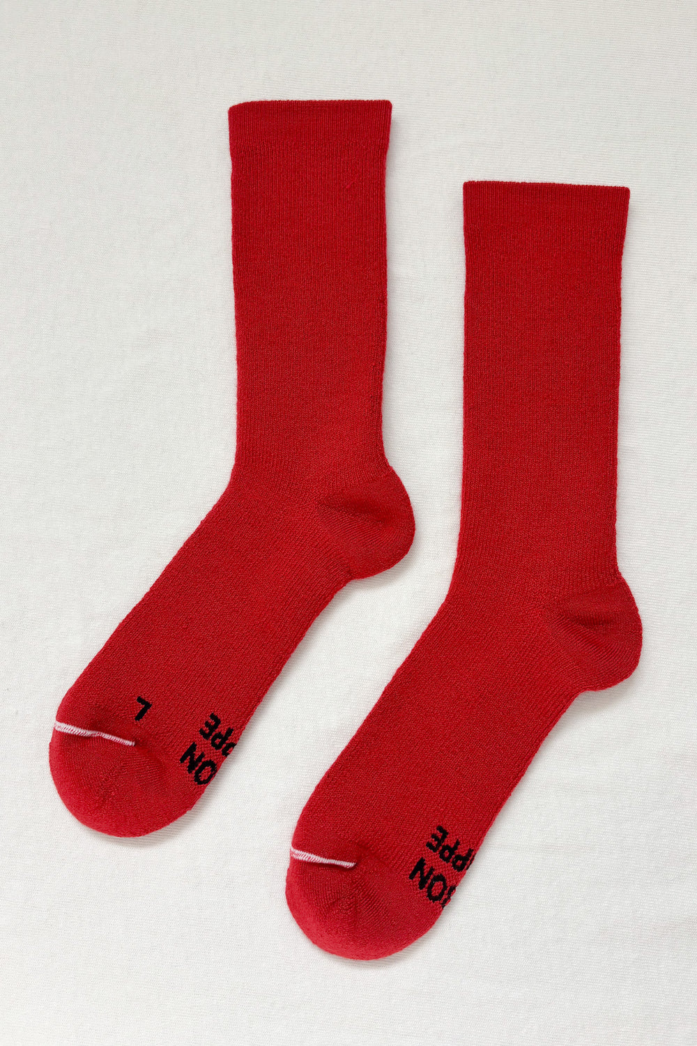 CAMPER SOCKS RED