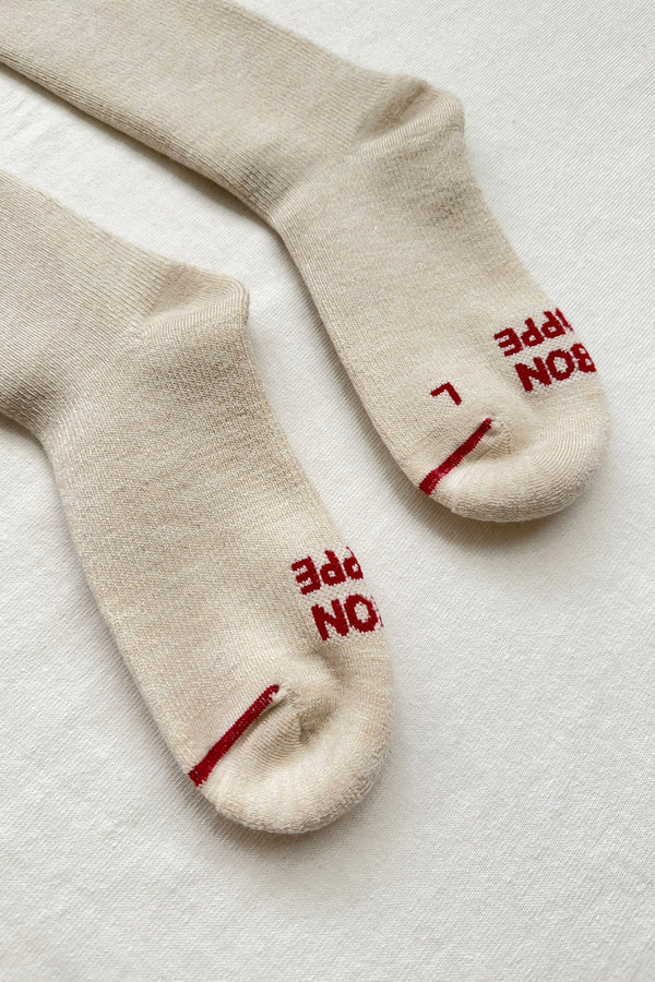 CAMPER SOCKS OATMEAL