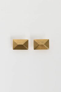 Heaven Mayhem Celeste Earrings jewelry gold | Pipe and Row Seattle Shopping