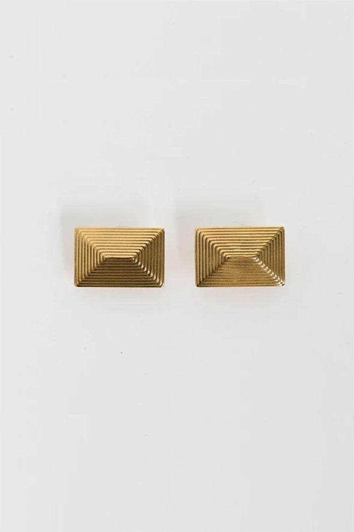 Heaven Mayhem Celeste Earrings jewelry gold | Pipe and Row Seattle Shopping