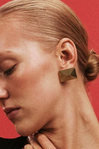 Heaven Mayhem Celeste Earrings jewelry gold | Pipe and Row Seattle Shopping