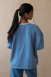 Ciao Ciao Enzo sport jersey vintage-inspired patches oversized  | Pipe and Row