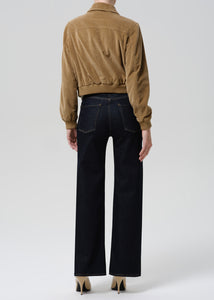 Citizens of Humanity Annina 30 inch jeans dark indigo Inky rinse wash | Pipe and Row