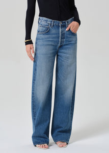Citizens of Humanity Ayla baggy jean medium light chaya wash | Pipe and Row