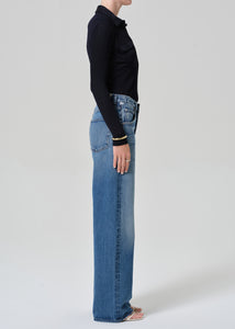Citizens of Humanity Ayla baggy jean medium light chaya wash | Pipe and Row