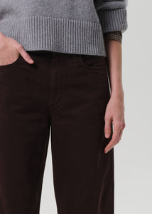 Citizens of Humanity Miro twill jean Carob dark brown | Pipe and Row Seattle