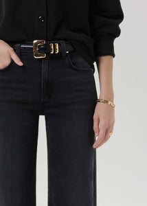 Citizens of Humanity Annina jeans nubulae deep black wash | Pipe and Row seattle