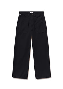 Citizens of Humanity twill Ayla cargo pant washed black | Pipe and Row Boutique
