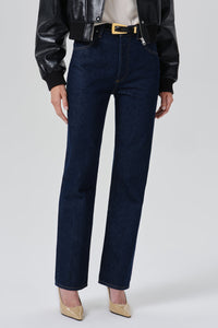 Citizens of Hummanity 90's french straight jeans amherst dark indigo | Pipe and Row