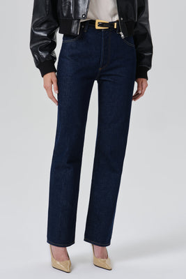 Citizens of Hummanity 90's french straight jeans amherst dark indigo | Pipe and Row