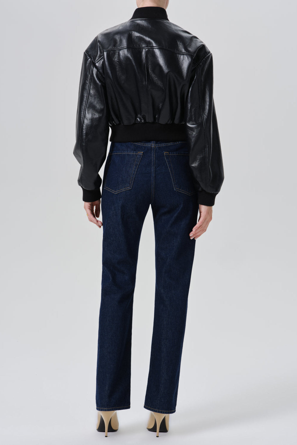 Citizens of Hummanity 90's french straight jeans amherst dark indigo | Pipe and Row