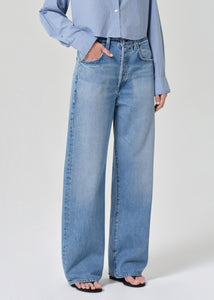 Citizens of Hummanity Ayla baggy jean medium light indigo cupid | PIpe and Row