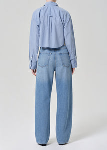 Citizens of Hummanity Ayla baggy jean medium light indigo cupid | PIpe and Row