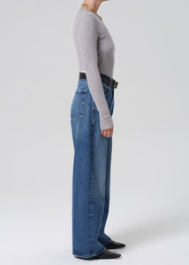 Citizens of Hummanity Ayla petite baggy jean medium claremont wash | Pipe and Row