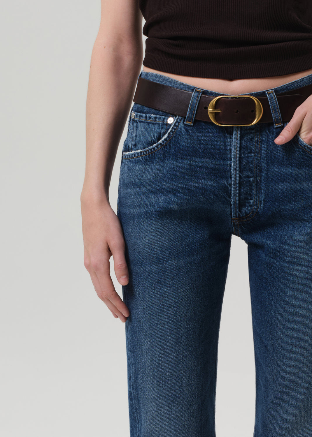 Citizens of Hummanity Winslow jean Tinsley medium blue wash | Pipe and Row