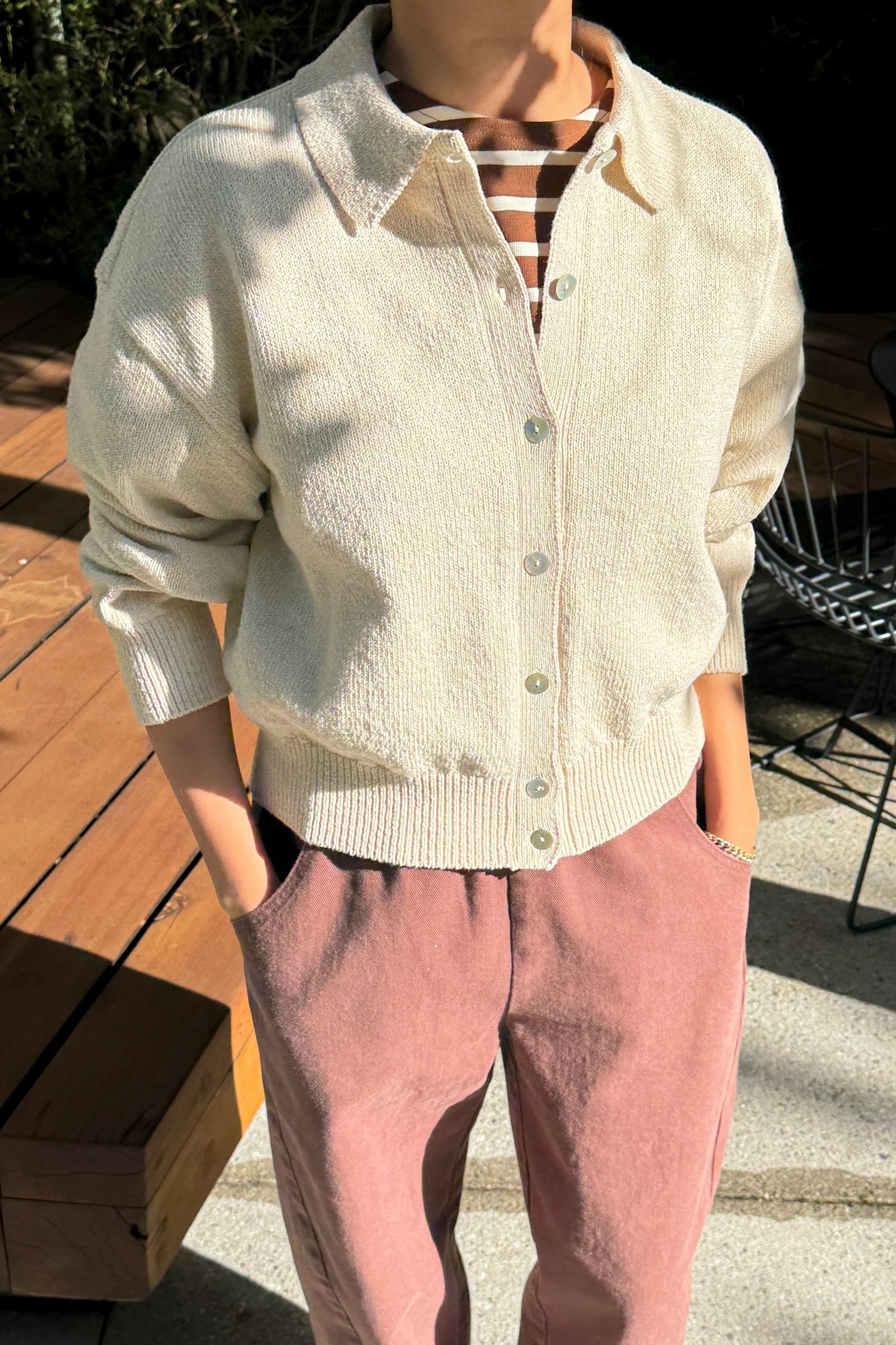THE CLUB CARDIGAN