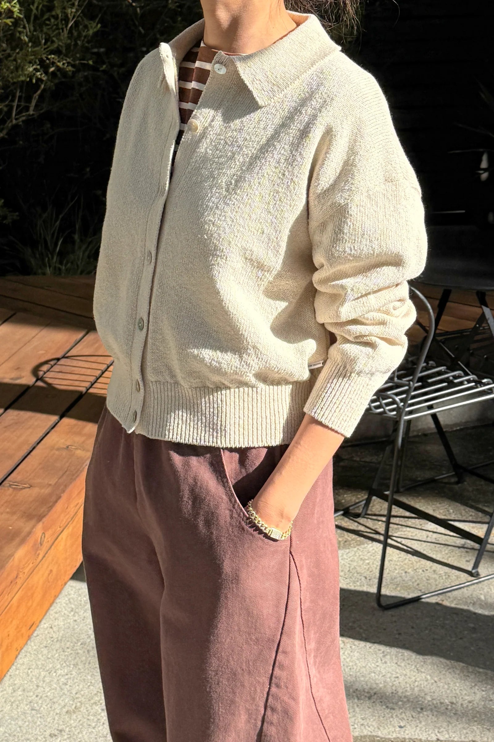 THE CLUB CARDIGAN
