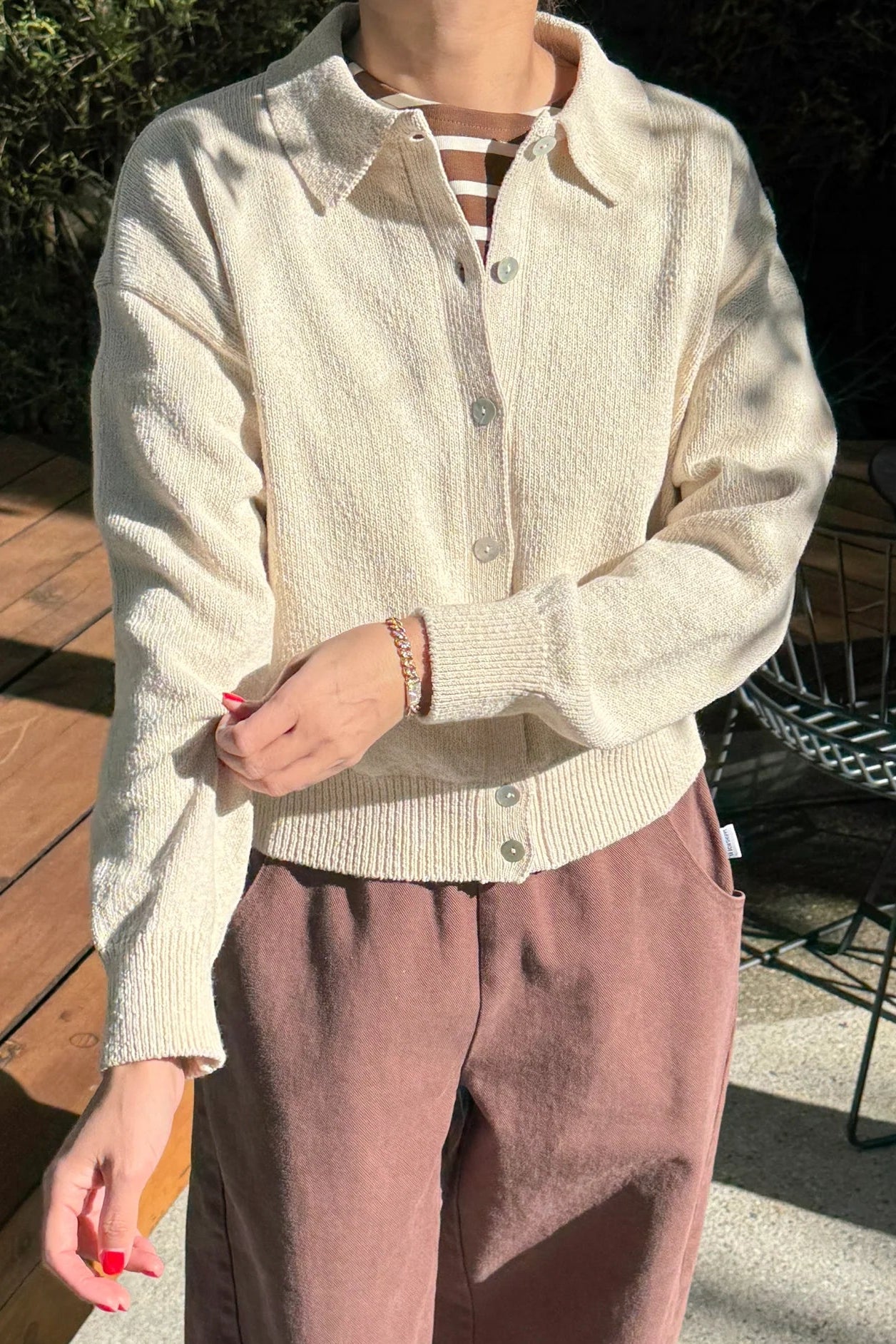 THE CLUB CARDIGAN