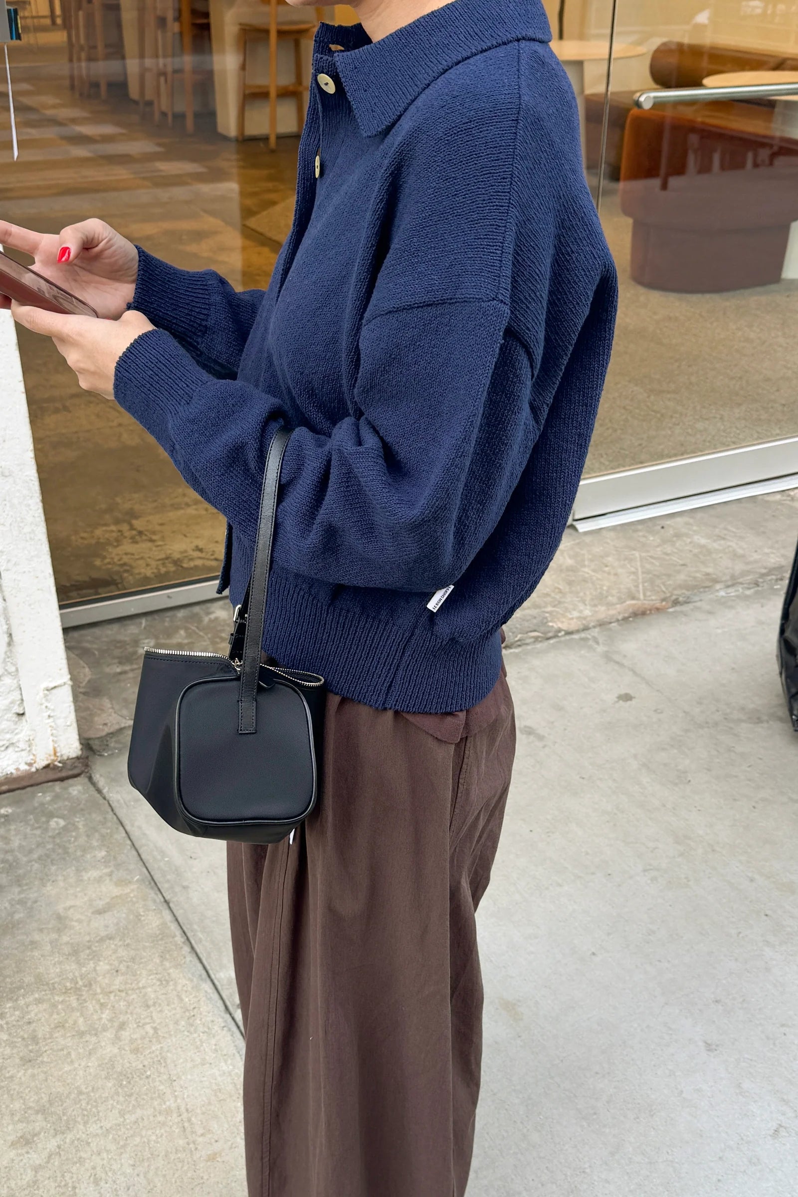 THE CLUB CARDIGAN