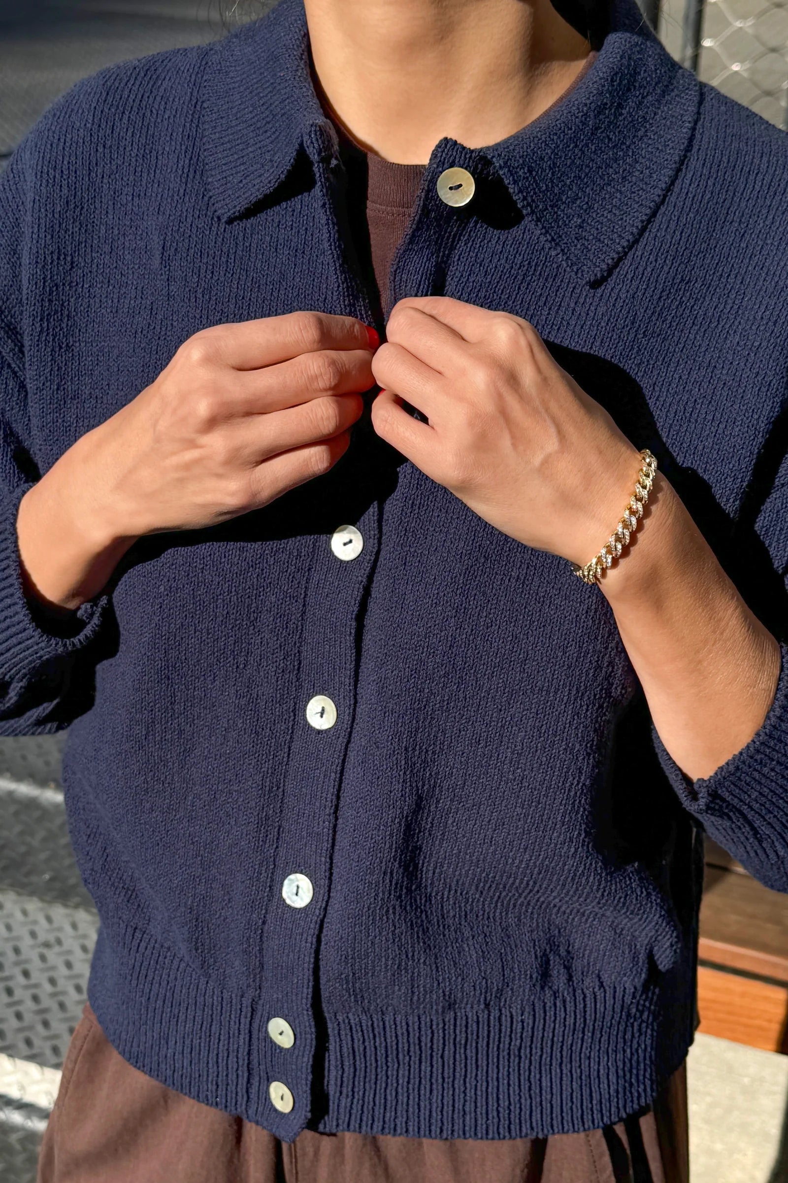 THE CLUB CARDIGAN